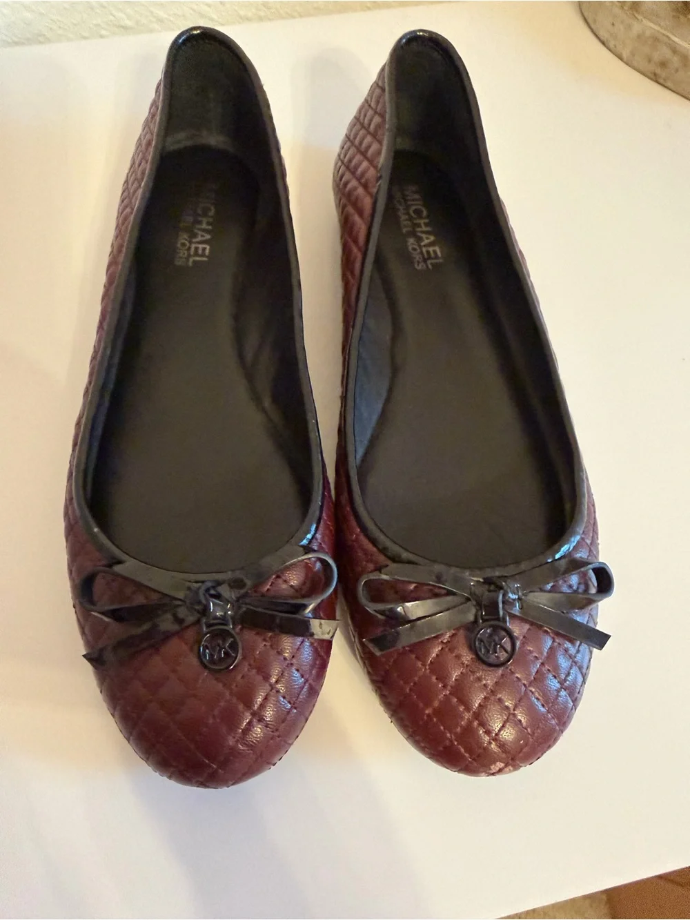 Michael Kors Quilted Ballet Flats – Women's Size 7‎